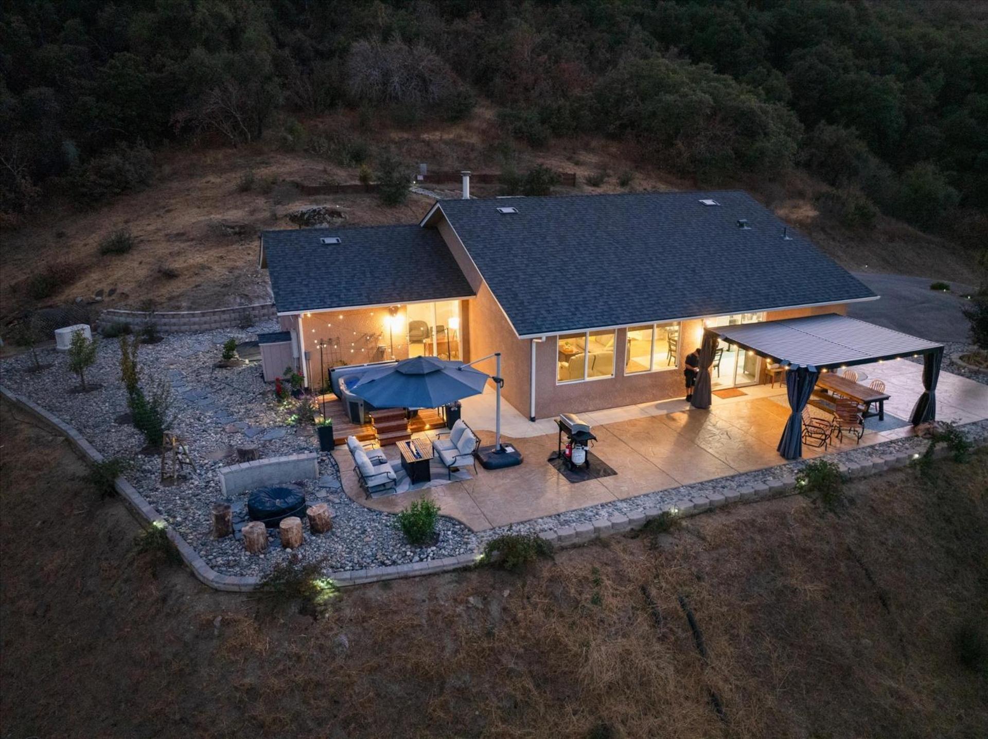 Hilltop Paradise Oakhurst Eksteriør bilde